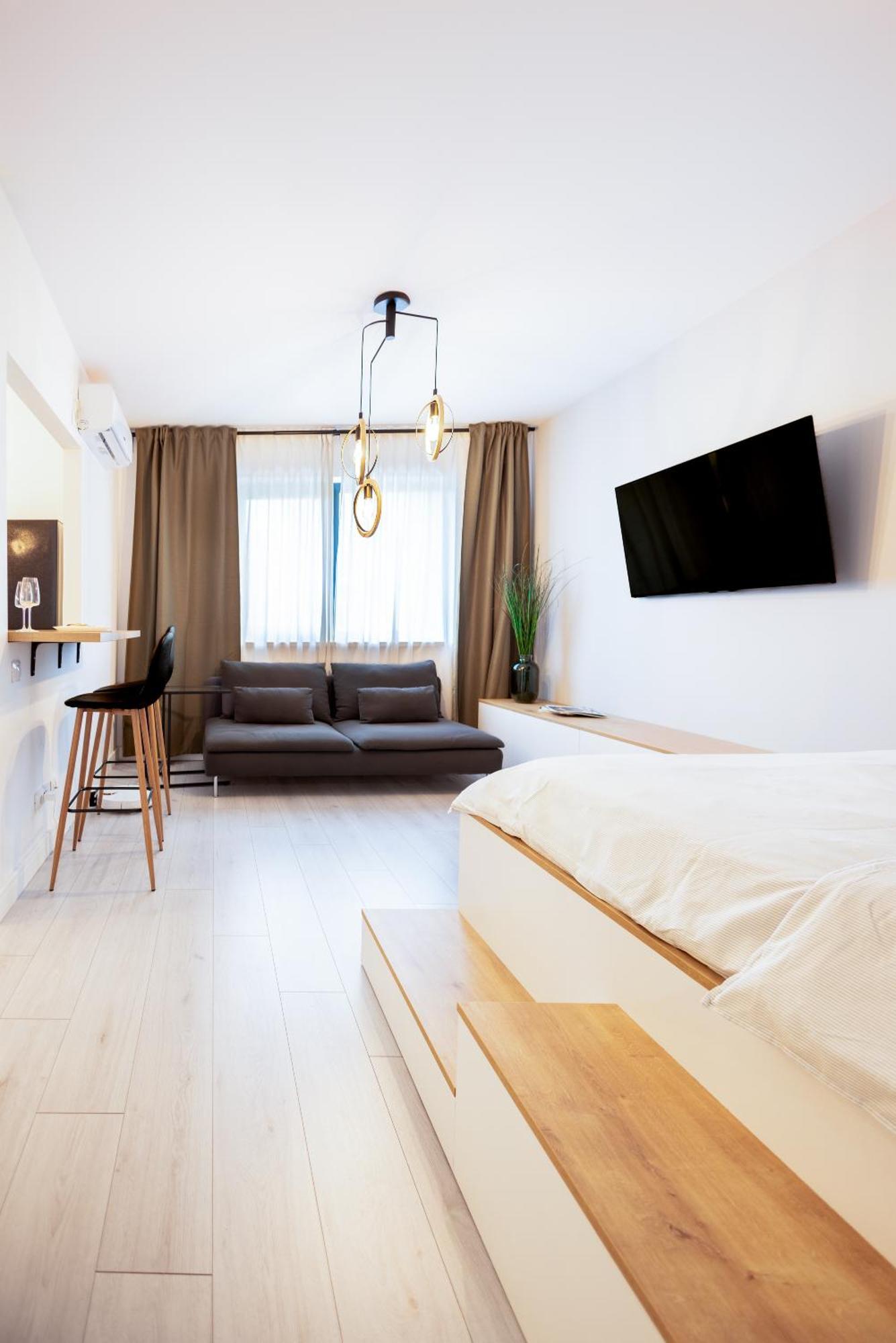 Onix - Nordic Studio Apartment 3, Premium Parking Букурещ Екстериор снимка