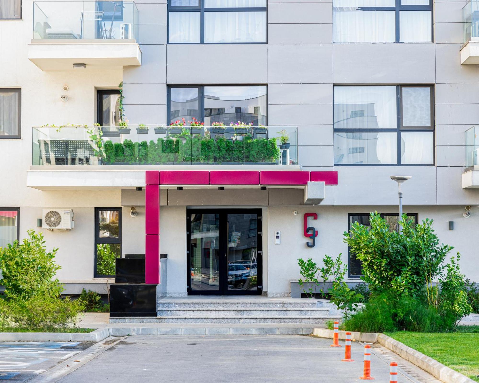 Onix - Nordic Studio Apartment 3, Premium Parking Букурещ Екстериор снимка